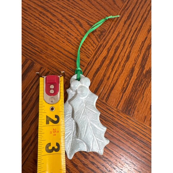 Vintage Isabel Bloom 2004 Holly Christmas Ornament - Picture 3 of 4